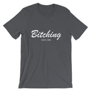 Bitching Unisex T-Shirt, Collection Nicknames-Asphalt-S-Tamed Winds-tshirt-shop-and-sailing-blog-www-tamedwinds-com
