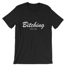 Bitching Unisex T-Shirt, Collection Nicknames-Black-S-Tamed Winds-tshirt-shop-and-sailing-blog-www-tamedwinds-com