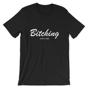 Bitching Unisex T-Shirt, Collection Nicknames-Black-S-Tamed Winds-tshirt-shop-and-sailing-blog-www-tamedwinds-com