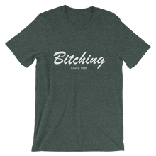 Bitching Unisex T-Shirt, Collection Nicknames-Heather Forest-S-Tamed Winds-tshirt-shop-and-sailing-blog-www-tamedwinds-com