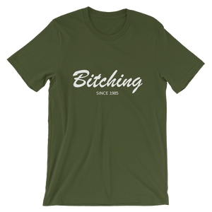 Bitching Unisex T-Shirt, Collection Nicknames-Olive-S-Tamed Winds-tshirt-shop-and-sailing-blog-www-tamedwinds-com