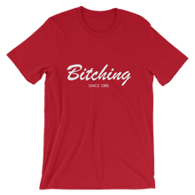Bitching Unisex T-Shirt, Collection Nicknames-Red-S-Tamed Winds-tshirt-shop-and-sailing-blog-www-tamedwinds-com