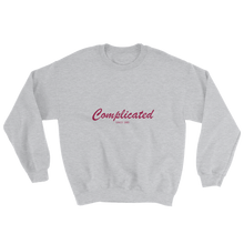 Complicated Unisex Crewneck Sweatshirt, Collection Nicknames-Sport Grey-S-Tamed Winds-tshirt-shop-and-sailing-blog-www-tamedwinds-com