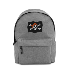 Courtesy Flag Embroidered Backpack, Collection Ships & Boats-Tamed Winds-tshirt-shop-and-sailing-blog-www-tamedwinds-com