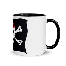 Courtesy Flag Mug With Black Color Inside 325 ml, Collection Ships & Boats-Tamed Winds-tshirt-shop-and-sailing-blog-www-tamedwinds-com