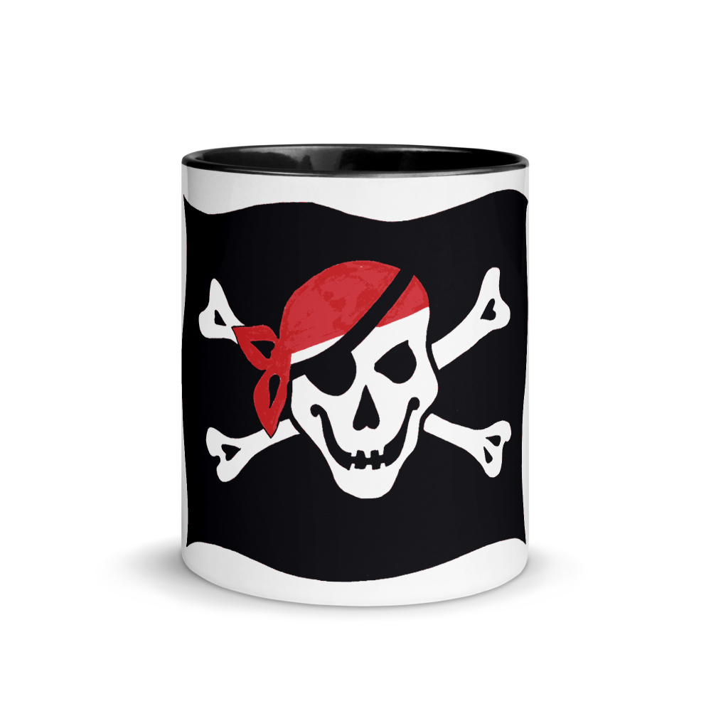 Courtesy Flag Mug With Black Color Inside 325 ml, Collection Ships & Boats-Tamed Winds-tshirt-shop-and-sailing-blog-www-tamedwinds-com
