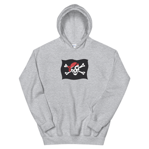 Courtesy Flag Unisex Hooded Sweatshirt, Collection Ships & Boats-Sport Grey-S-Tamed Winds-tshirt-shop-and-sailing-blog-www-tamedwinds-com