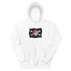 Courtesy Flag Unisex Hooded Sweatshirt, Collection Ships & Boats-White-S-Tamed Winds-tshirt-shop-and-sailing-blog-www-tamedwinds-com