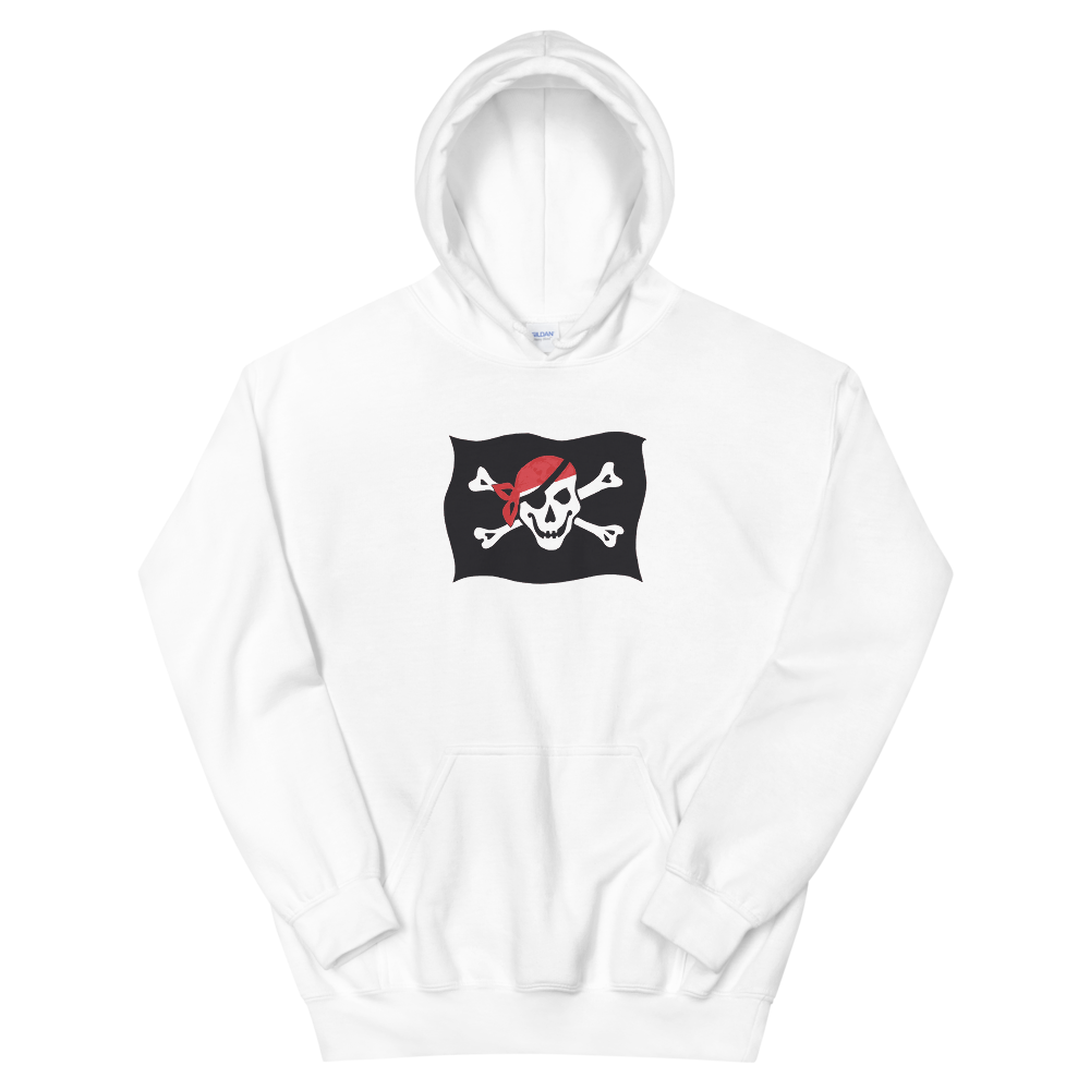 Courtesy Flag Unisex Hooded Sweatshirt, Collection Ships & Boats-White-S-Tamed Winds-tshirt-shop-and-sailing-blog-www-tamedwinds-com