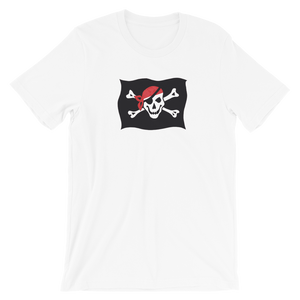 Courtesy Flag Unisex T-Shirt, Collection Ships & Boats-White-XS-Tamed Winds-tshirt-shop-and-sailing-blog-www-tamedwinds-com
