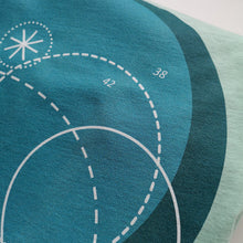 Deep Blue Unisex T-Shirt, Collection Fjaka-Tamed Winds-tshirt-shop-and-sailing-blog-www-tamedwinds-com