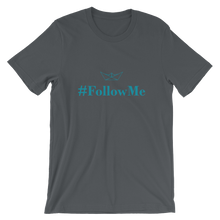 Follow Me Unisex T-Shirt, Collection Origami Boat-Asphalt-S-Tamed Winds-tshirt-shop-and-sailing-blog-www-tamedwinds-com