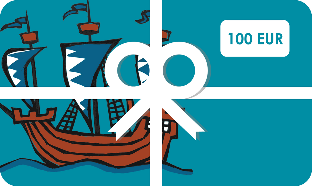 Gift Card 100-€100,00 EUR-Tamed Winds-tshirt-shop-and-sailing-blog-www-tamedwinds-com