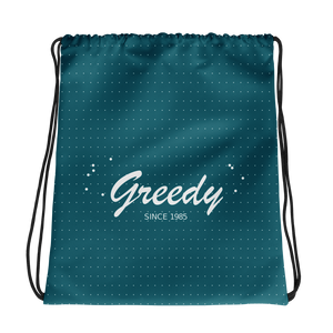 Greedy Drawstring Bag, Collection Nicknames-Tamed Winds-tshirt-shop-and-sailing-blog-www-tamedwinds-com
