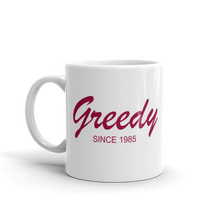 Greedy Mug 325 ml, Collection Nicknames-Tamed Winds-tshirt-shop-and-sailing-blog-www-tamedwinds-com
