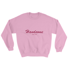 Handsome Unisex Crewneck Sweatshirt, Collection Nicknames-Light Pink-S-Tamed Winds-tshirt-shop-and-sailing-blog-www-tamedwinds-com