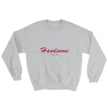Handsome Unisex Crewneck Sweatshirt, Collection Nicknames-Sport Grey-S-Tamed Winds-tshirt-shop-and-sailing-blog-www-tamedwinds-com
