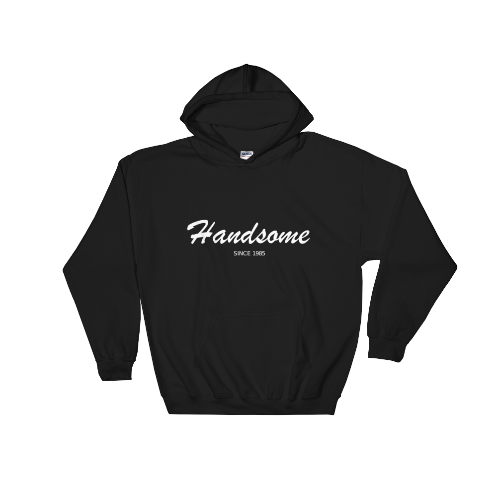 Handsome Unisex Hooded Sweatshirt, Collection Nicknames-Black-S-Tamed Winds-tshirt-shop-and-sailing-blog-www-tamedwinds-com
