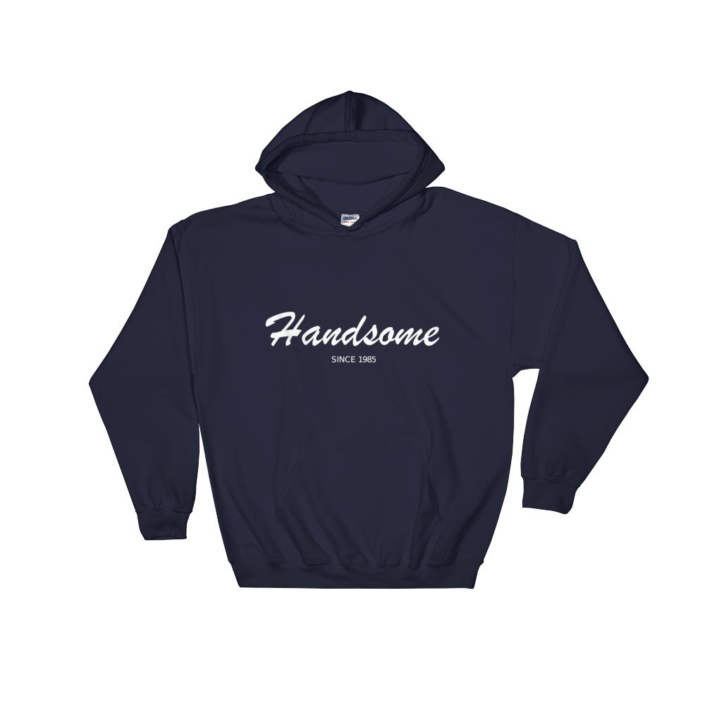 Handsome Unisex Hooded Sweatshirt, Collection Nicknames-Navy-S-Tamed Winds-tshirt-shop-and-sailing-blog-www-tamedwinds-com