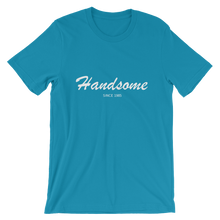 Handsome Unisex T-Shirt, Collection Nicknames-Aqua-S-Tamed Winds-tshirt-shop-and-sailing-blog-www-tamedwinds-com