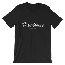 Handsome Unisex T-Shirt, Collection Nicknames-Black-S-Tamed Winds-tshirt-shop-and-sailing-blog-www-tamedwinds-com