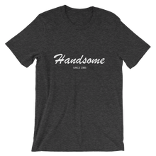 Handsome Unisex T-Shirt, Collection Nicknames-Dark Grey Heather-S-Tamed Winds-tshirt-shop-and-sailing-blog-www-tamedwinds-com