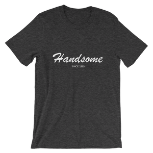 Handsome Unisex T-Shirt, Collection Nicknames-Dark Grey Heather-S-Tamed Winds-tshirt-shop-and-sailing-blog-www-tamedwinds-com