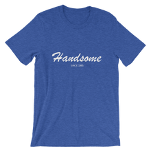 Handsome Unisex T-Shirt, Collection Nicknames-Heather True Royal-S-Tamed Winds-tshirt-shop-and-sailing-blog-www-tamedwinds-com