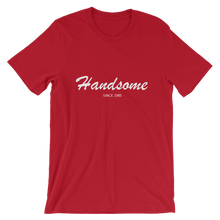Handsome Unisex T-Shirt, Collection Nicknames-Red-S-Tamed Winds-tshirt-shop-and-sailing-blog-www-tamedwinds-com