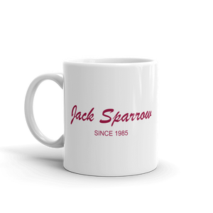 Jack Sparrow Mug 325 ml, Collection Pirate Tales-Tamed Winds-tshirt-shop-and-sailing-blog-www-tamedwinds-com