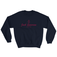Jack Sparrow Unisex Crewneck Sweatshirt, Collection Pirate Tales-S-Tamed Winds-tshirt-shop-and-sailing-blog-www-tamedwinds-com