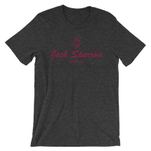 Jack Sparrow Unisex T-Shirt, Collection Pirate Tales-XS-Tamed Winds-tshirt-shop-and-sailing-blog-www-tamedwinds-com
