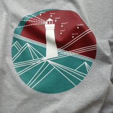 Lighthouse Unisex T-Shirt, Collection Fjaka-Tamed Winds-tshirt-shop-and-sailing-blog-www-tamedwinds-com