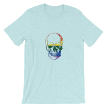Love Skull Unisex T-Shirt, Collection Jolly Roger-Heather Prism Ice Blue-S-Tamed Winds-tshirt-shop-and-sailing-blog-www-tamedwinds-com