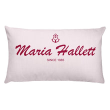 Maria Hallett Light Grayish Pink Decorative Pillow, Collection Pirate Tales-Tamed Winds-tshirt-shop-and-sailing-blog-www-tamedwinds-com