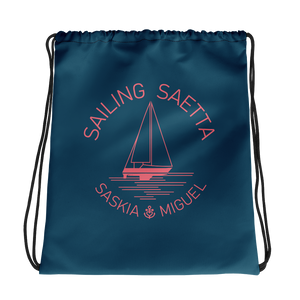 Sailing Saetta Drawstring Bag-Dark Blue-Tamed Winds-tshirt-shop-and-sailing-blog-www-tamedwinds-com