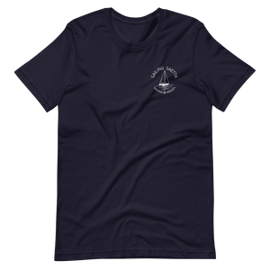 Sailing Saetta Unisex T-Shirt-Navy-S-Tamed Winds-tshirt-shop-and-sailing-blog-www-tamedwinds-com