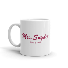 Mrs. Snyder Mug 325 ml, Collection Pirate Tales-Tamed Winds-tshirt-shop-and-sailing-blog-www-tamedwinds-com