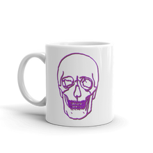 Neon Skull Mug 325 ml, Collection Jolly Roger-Tamed Winds-tshirt-shop-and-sailing-blog-www-tamedwinds-com