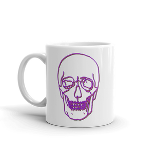 Neon Skull Mug 325 ml, Collection Jolly Roger-Tamed Winds-tshirt-shop-and-sailing-blog-www-tamedwinds-com