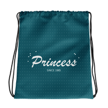 Princess Drawstring Bag, Collection Nicknames-Tamed Winds-tshirt-shop-and-sailing-blog-www-tamedwinds-com