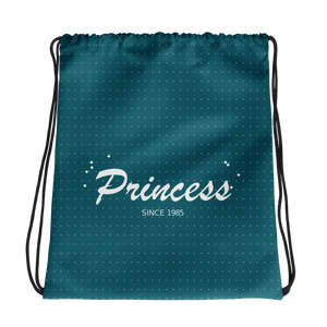 Princess Drawstring Bag, Collection Nicknames-Tamed Winds-tshirt-shop-and-sailing-blog-www-tamedwinds-com