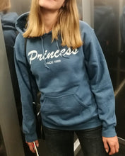 Princess Unisex Hooded Sweatshirt, Collection Nicknames-Tamed Winds-tshirt-shop-and-sailing-blog-www-tamedwinds-com