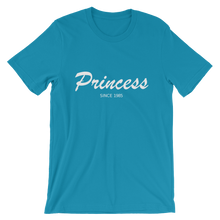 Princess Unisex T-Shirt, Collection Nicknames-Aqua-S-Tamed Winds-tshirt-shop-and-sailing-blog-www-tamedwinds-com