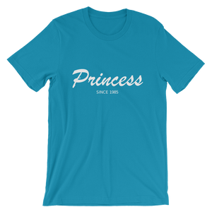 Princess Unisex T-Shirt, Collection Nicknames-Aqua-S-Tamed Winds-tshirt-shop-and-sailing-blog-www-tamedwinds-com