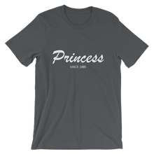 Princess Unisex T-Shirt, Collection Nicknames-Asphalt-S-Tamed Winds-tshirt-shop-and-sailing-blog-www-tamedwinds-com