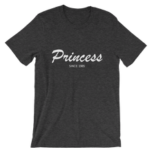 Princess Unisex T-Shirt, Collection Nicknames-Dark Grey Heather-S-Tamed Winds-tshirt-shop-and-sailing-blog-www-tamedwinds-com