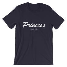 Princess Unisex T-Shirt, Collection Nicknames-Navy-S-Tamed Winds-tshirt-shop-and-sailing-blog-www-tamedwinds-com