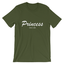 Princess Unisex T-Shirt, Collection Nicknames-Olive-S-Tamed Winds-tshirt-shop-and-sailing-blog-www-tamedwinds-com