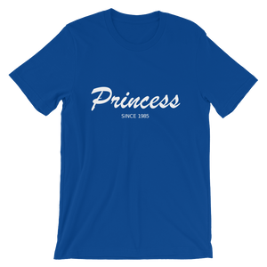 Princess Unisex T-Shirt, Collection Nicknames-True Royal-S-Tamed Winds-tshirt-shop-and-sailing-blog-www-tamedwinds-com